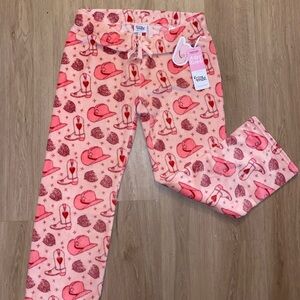 Daydream by Berkshire pink cowboy plush pj pants, by the artist Krissy Mast.